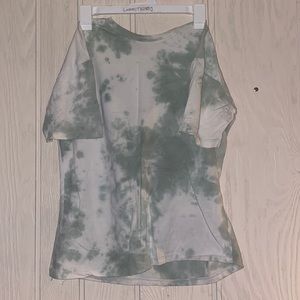 Super Comfy like new Tshirt from Target! Adorable greenish blue tie dye and soft